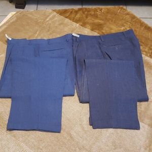 Alan Flustered 36x32 and Turnbury 34x32